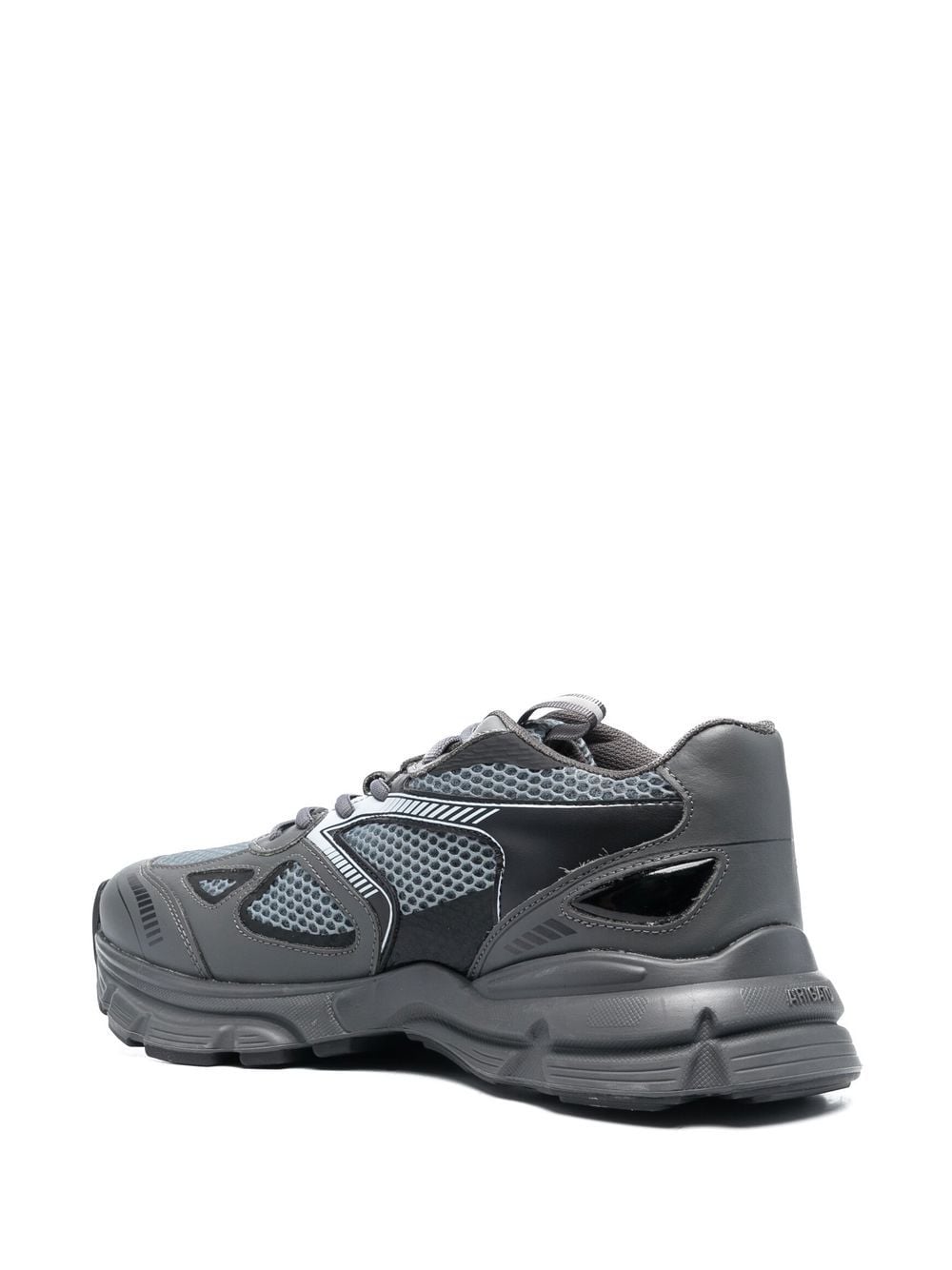 Grey Marathon runner sneakers men